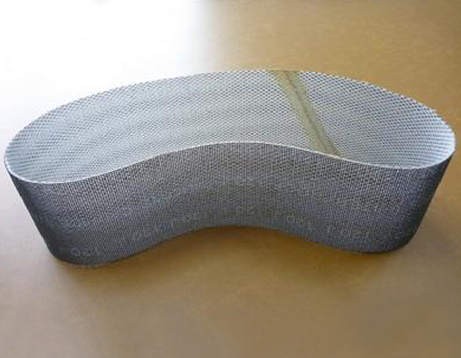 Mesh sand cloth belt -S/C carbonized carbide