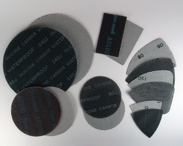 Single-side Netted Abrasive Cloth